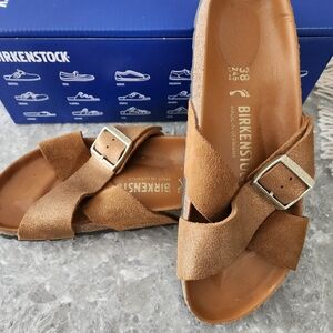 Birkenstock Sienna EUC narrow 38